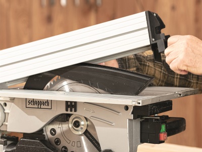 Scheppach HM 100 T - kombinovaná pokosová/stolová pila