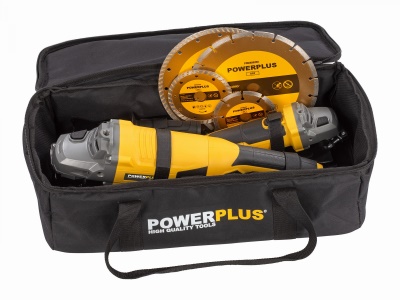 POWX06250 - SET úhlových brusek 750W 115mm a 2.000W 230mm