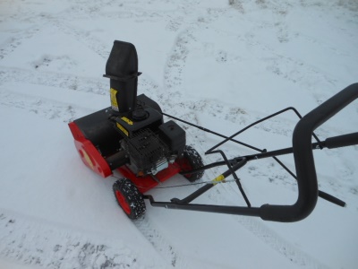 HECHT 9401 jednostupňová sněhová fréza