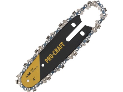 Sada pilových řetězů a lišty S4 (2 řetězy a 1 lišta)