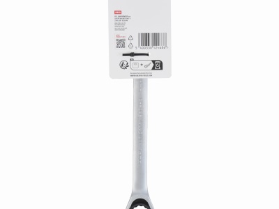 KRTH30511 - Oboustranný klíč očko-ráčna/otevřený 18 mm