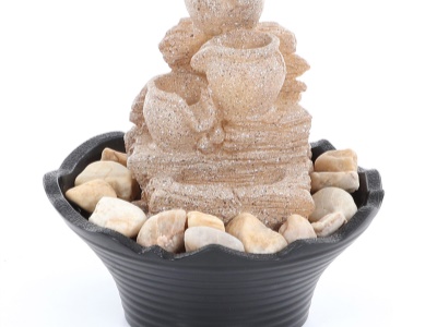 Pokojová fontána DŽBÁNKY