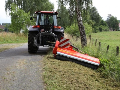 Mulčovač Kubota SE2000P