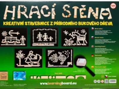 T-wood  Stěna hrací 50 x 70cm