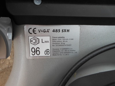 Vega 485 SXH