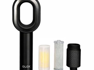 SH001B - Filtrační sprchová hlavice sada černá