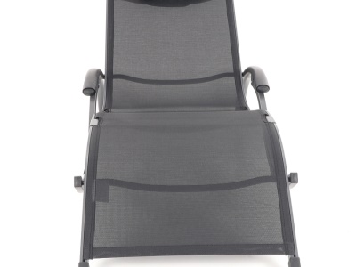 Lehátko VIOLA De Luxe (Black)