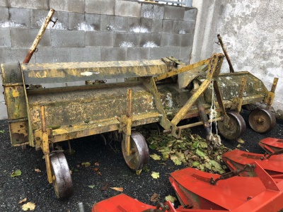 Půdní fréza na proorávání brambor Rumptstad