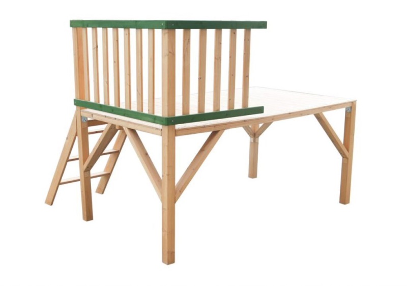 Platforma dřevěná k domečku Stáj