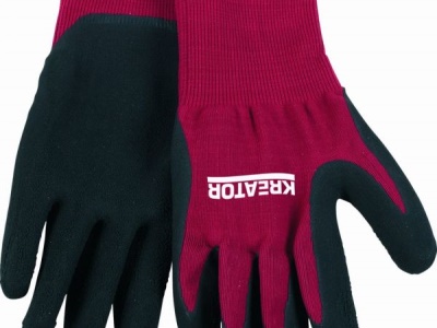 KRTG002M - G Latexové rukavice červené vel.M (zahradnické)