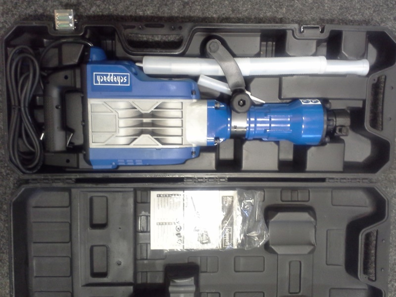 SCHEPPACH AB 1900   BOURACÍ KLADIVO 16,5 KG