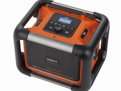 POWDP8061 - Aku stavební rádio 20V  plus  220V (bez AKU)
