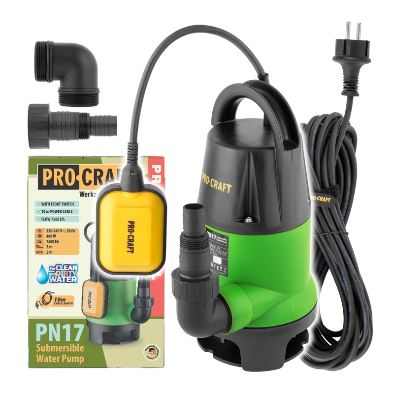 Čerpadlo ponorné Procraft PN17