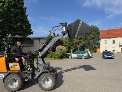 Hydraulický rotátor závěsu GiANT