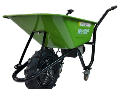 Aku kolečko Procraft PWB150 + aku ruční pilka PKA38 (bez baterie a nabíječky)