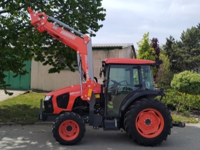 Zemědělský traktor Kubota M5092N Cab