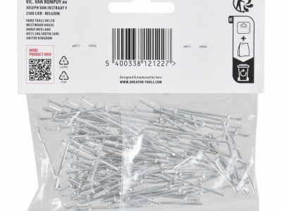 KRTH62701 - Trhací nýty 2,4x6,4mm 100ks