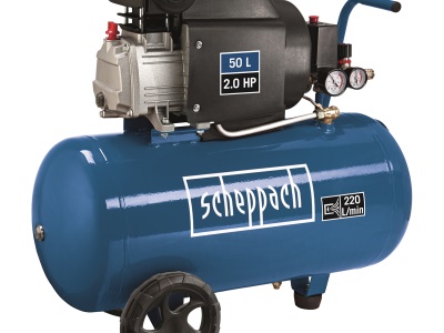 Scheppach HC 54 - olejový kompresor 50 l