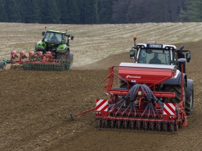 Kverneland E-drill compact & e-drill maxi