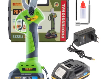 Aku nůžky na větve Procraft ES28Li