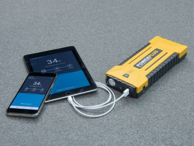 POWX4258 - Startovací zdroj JUMP STARTER 3-IN-1 1200A/16000MAH/12V