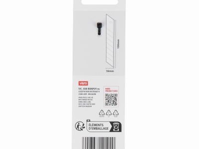 KRTH00303 - Náhradní nože 18mm 10ks