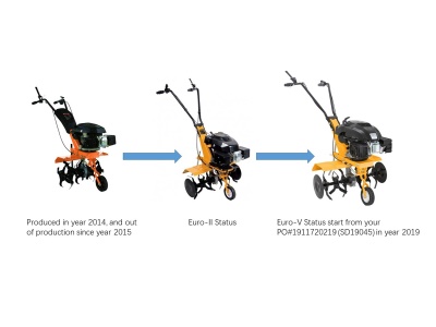 Riwall PRO RPT 6060 - kultivátor s benzinovým motorem