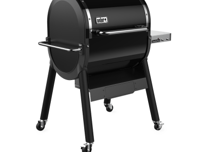 Peletový gril Weber SmokeFire EX4 GBS, 61 cm, černý