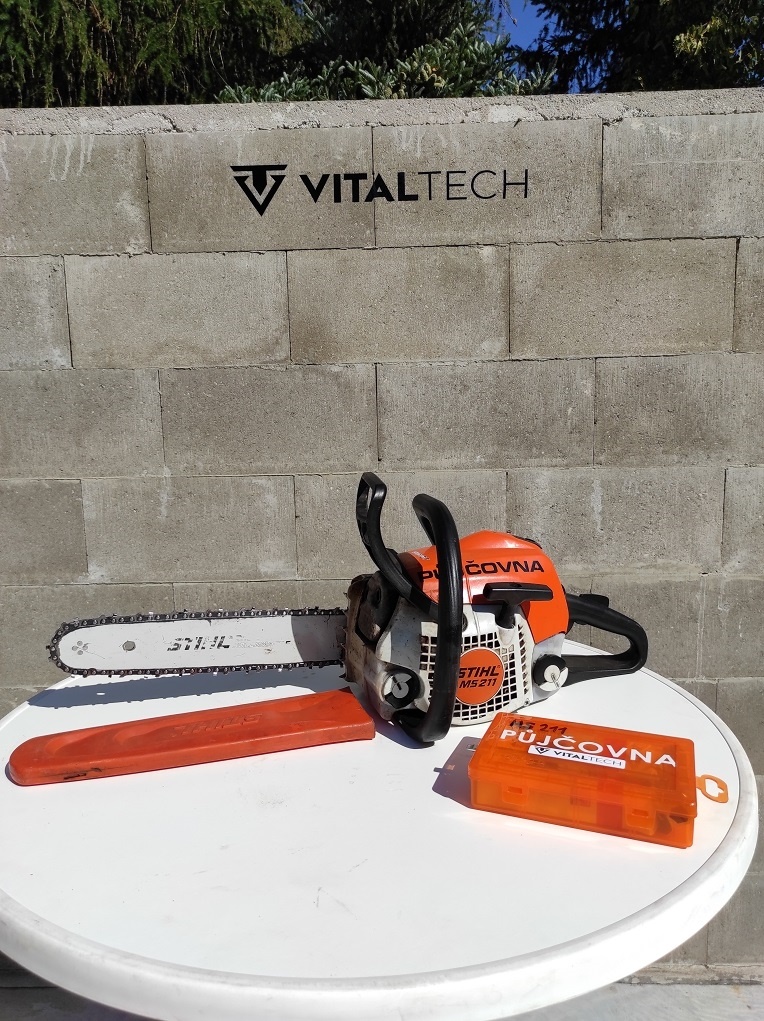  Motorová pila - Stihl  MS 211 -  lišta   35 cm