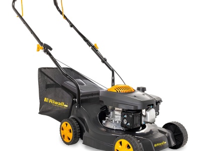 Riwall PRO RPM 4032 P - multifunkční travní sekačka 2v1 bez pojezdu