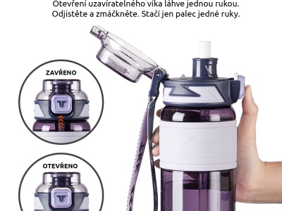 1020P - Tritanová láhev na pití 1l