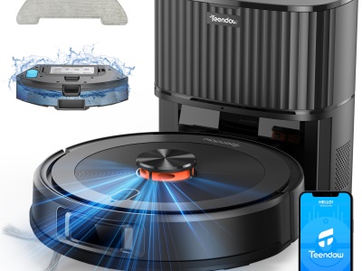 D10SMAX - Robotický Vysavač s mopem Teendow D10S MAX 2 v 1