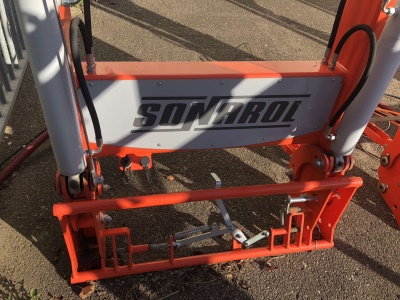 Čelní nakladače LC SNR 400 pro traktor Kubota M5111
