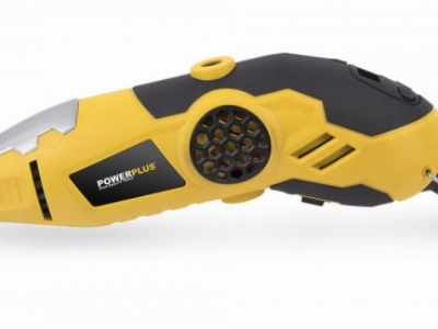 POWX1340 - Multifunkční bruska 180 W  plus  100 ks příslušenství