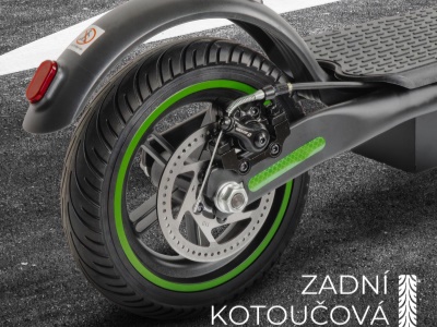 Elektrokoloběžka Procraft DS350S