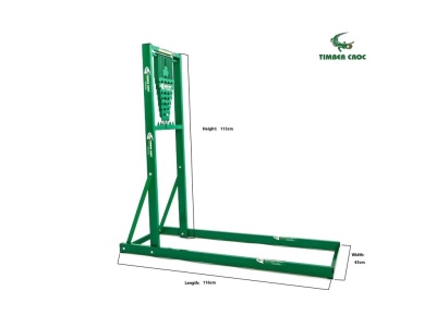 Držák na kulatinu  Croc Log Holder Saw Horse