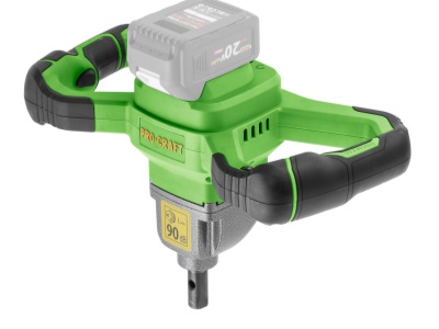 Sada aku zenmí(půdní) vrták Procraft PMA20 + baterie 20/4C a nabíječka 20/2.4a