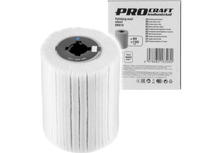 Brusný válec z vlny Procraft DW810
