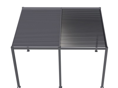 Riwall PRO RMBP 13 x 10 Anthracite - bioklimatická pergola ( 4 x 3 m )