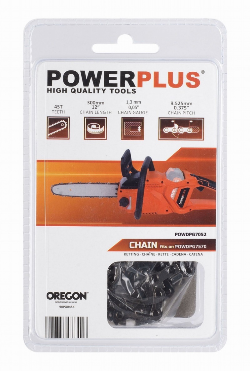 POWDPG7052 - Pilový řetěz 12" 300mm 45T OREGON pro POWDPG7570