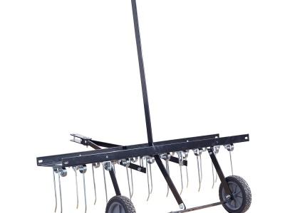 Riwall PRO RDT 102 T - Hrábě přívěsné na trávník 102 cm