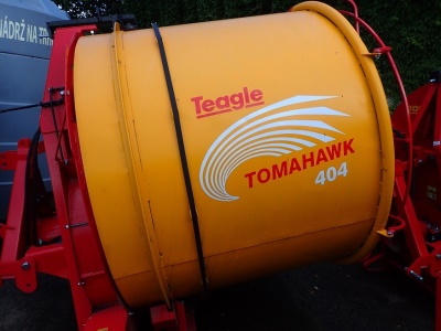 Rozdružovač slámy Teagle Tomahawk 404