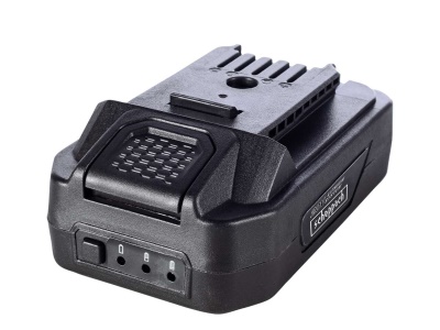 Scheppach BP2.0A-Li20V - lithium-iontová baterie 20V/2.0 Ah (pro MS 150-46 E / 173-51E / 196-51E / 225-53E)