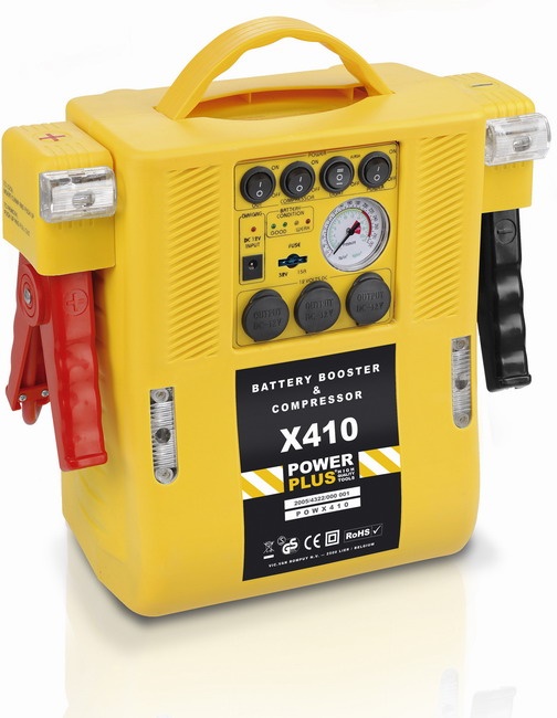 POWX410 - Bateriová stanice 4 v 1