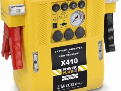 POWX410 - Bateriová stanice 4 v 1