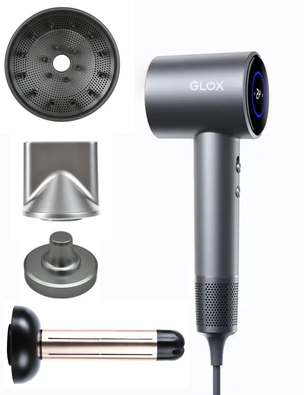 GLOXD3GSET - Fén na vlasy s ionizátorem