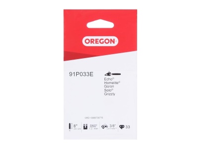 Oregon - Pilový řetěz 3/8" 1,3 mm ( lišta 8" ) 33 článků - pro RAPS 2040