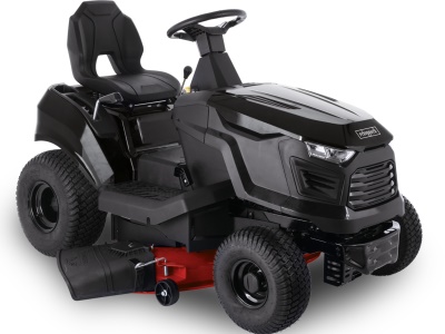 Scheppach TMR 452-98C-SD - travní traktor 98 cm s bočním výhozem a CVT převodovkou