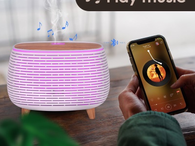 EB1649W - Aromatický difuzér BloomMist