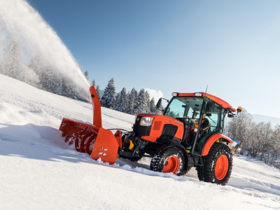 Malotraktor Kubota L2-452D FST Cab
